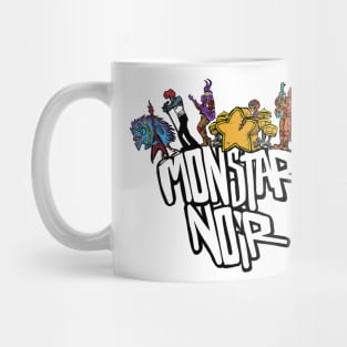 Monstar Noir wilder Mug